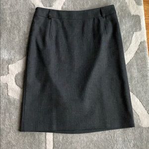 Esprit grey suit skirt